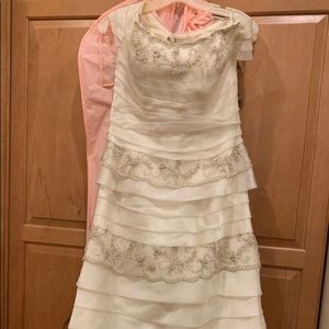 Destinations by Mon Cheri formal long dress size 8